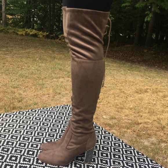 Guess Shoes - Guess thigh high boots BRAND NEW‼️